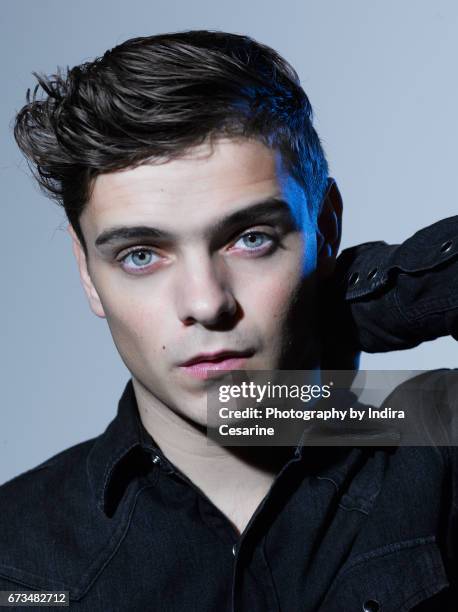 Producer and musician Martin Garrix is photographed for The Untitled Magazine on February 12, 2017 in New York City. PUBLISHED IMAGE.