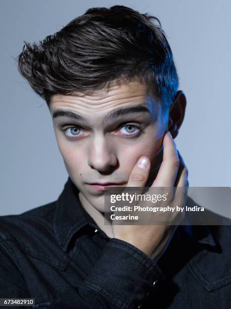 Producer and musician Martin Garrix is photographed for The Untitled Magazine on February 12, 2017 in New York City. PUBLISHED IMAGE.