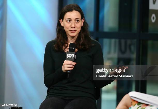 Caroline Weinberg attends the Smart Girls Panel at Build Studio on April 26, 2017 in New York City.