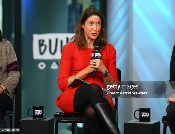 Tiernan Sittenfeld attends the Smart Girls Panel at Build Studio on April 26, 2017 in New York City.