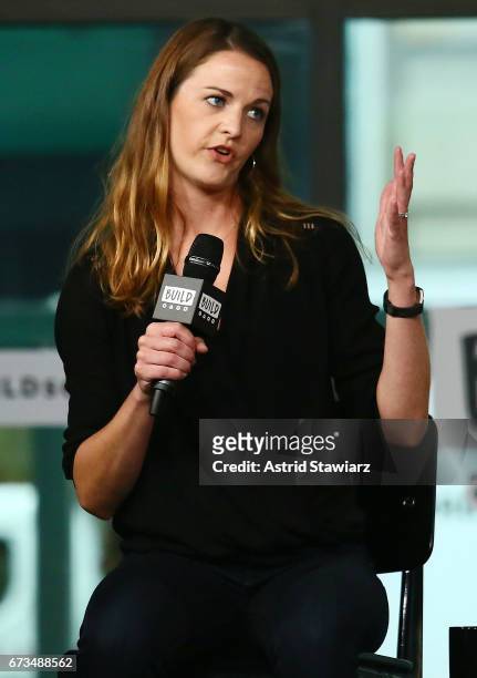 Dr. Kate Biberdorf attends the Smart Girls Panel at Build Studio on April 26, 2017 in New York City.