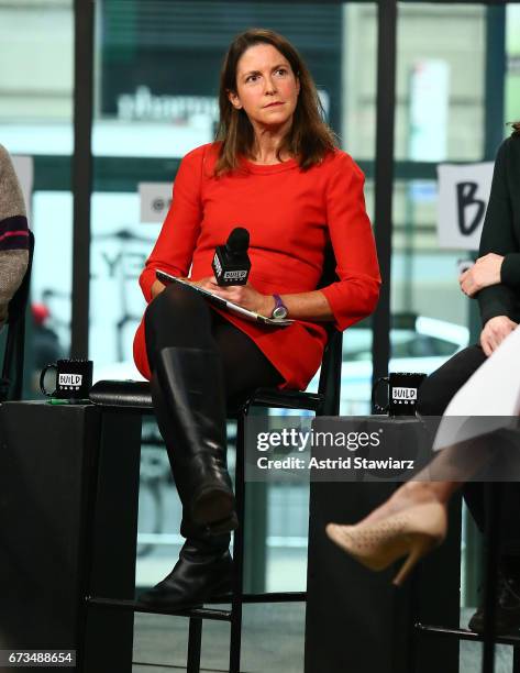 Tiernan Sittenfeld attends the Smart Girls Panel at Build Studio on April 26, 2017 in New York City.