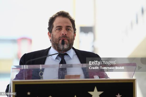 Brett Ratner attends a Ceremony Honoring Wolfgang Puck With Star On The Hollywood Walk Of Fame on April 26, 2017 in Hollywood, California.