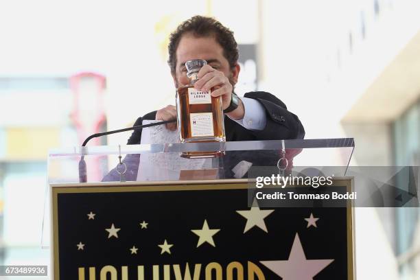 Brett Ratner attends a Ceremony Honoring Wolfgang Puck With Star On The Hollywood Walk Of Fame on April 26, 2017 in Hollywood, California.