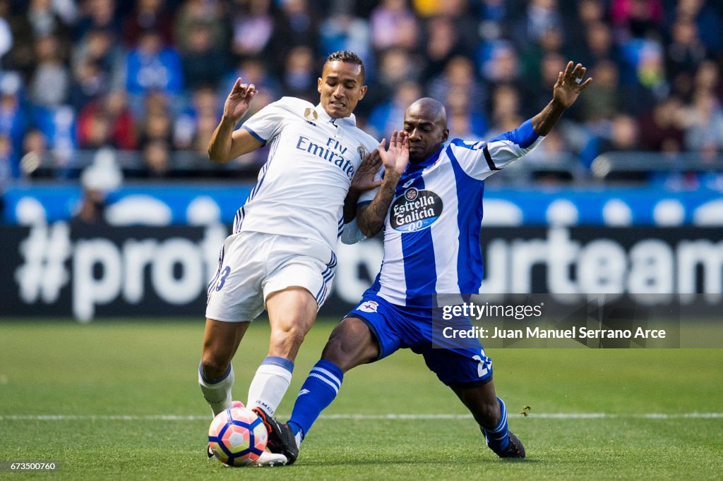 Deportivo de La Coruna v Real Madrid CF - La Liga