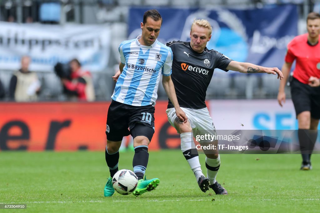 TSV 1860 Muenchen v SV Sandhausen - Second Bundesliga