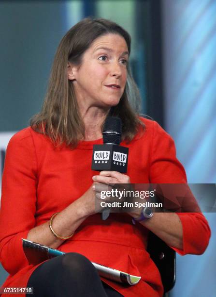 Tiernan Sittenfeld attends the Build series smart girls panel at Build Studio on April 26, 2017 in New York City.