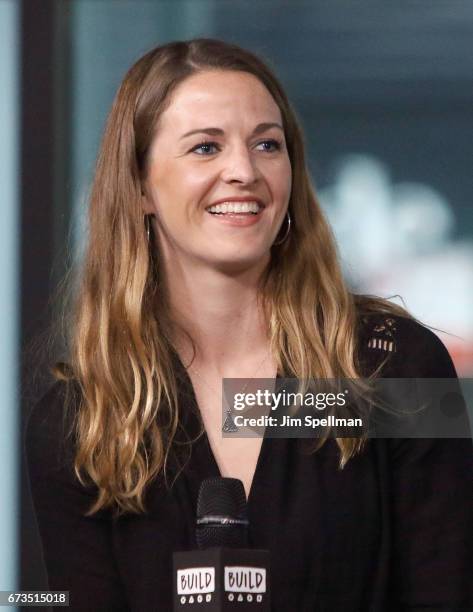 Dr. Kate Biberdorf attends the Build series smart girls panel at Build Studio on April 26, 2017 in New York City.