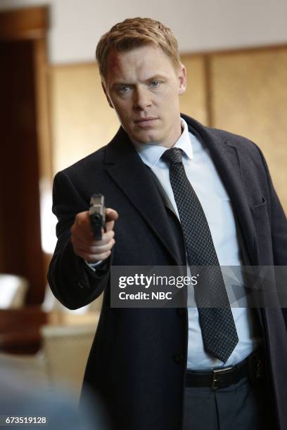 Dr. Bogan Krilov " Episode 419 -- Pictured: Diego Klattenhoff as Donald Ressler --