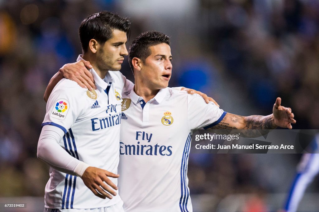 Deportivo de La Coruna v Real Madrid CF - La Liga