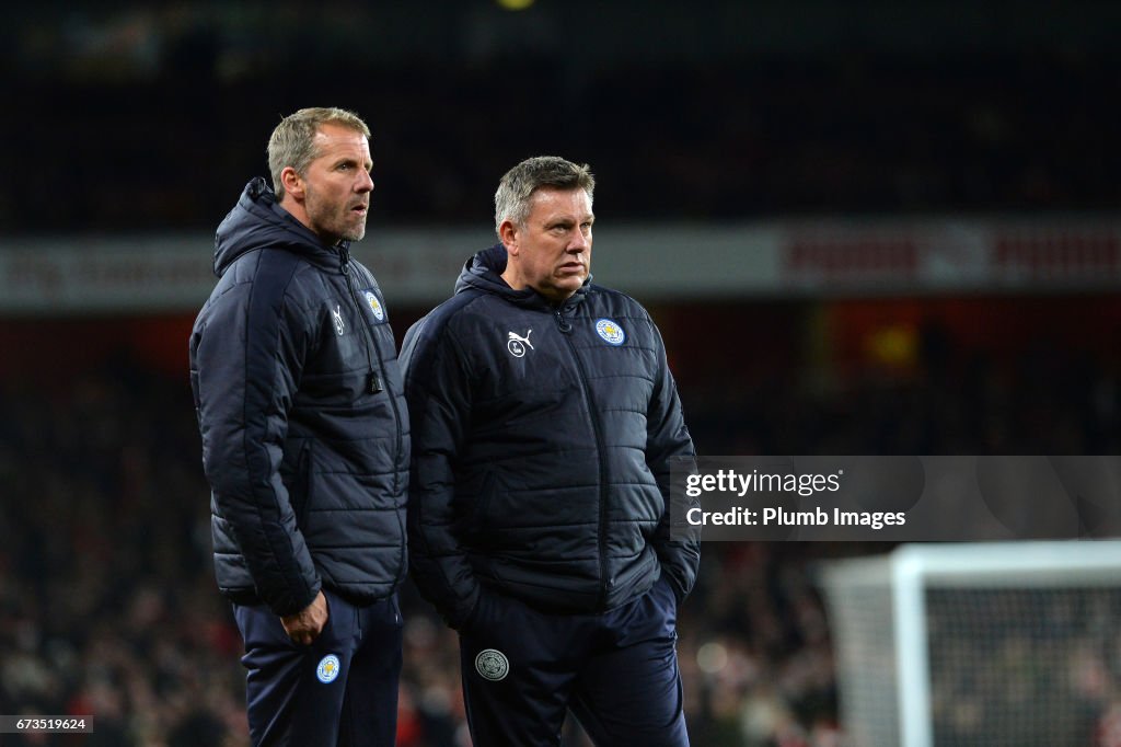 Arsenal v Leicester City - Premier League