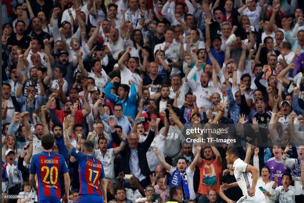 Real Madrid CF v FC Barcelona - La Liga