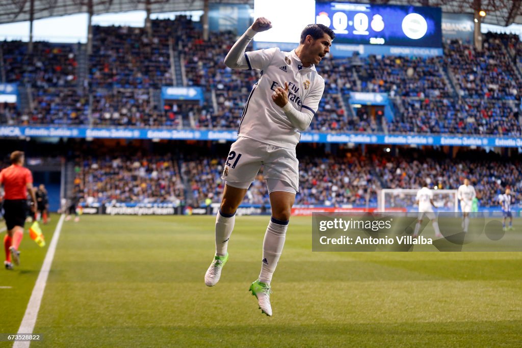 Deportivo de La Coruna v Real Madrid CF - La Liga