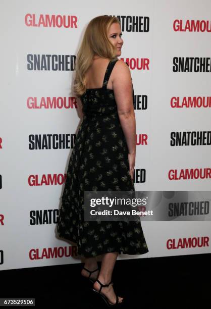 Amy Schumer attends a special screening of "Snatched" at The Soho Hotel on April 26, 2017 in London, England.