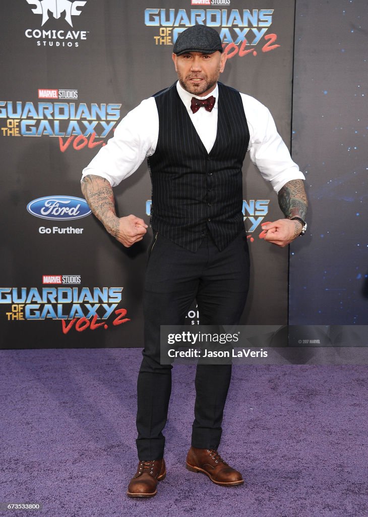 Premiere Of Disney And Marvel's "Guardians Of The Galaxy Vol. 2" - Arrivals