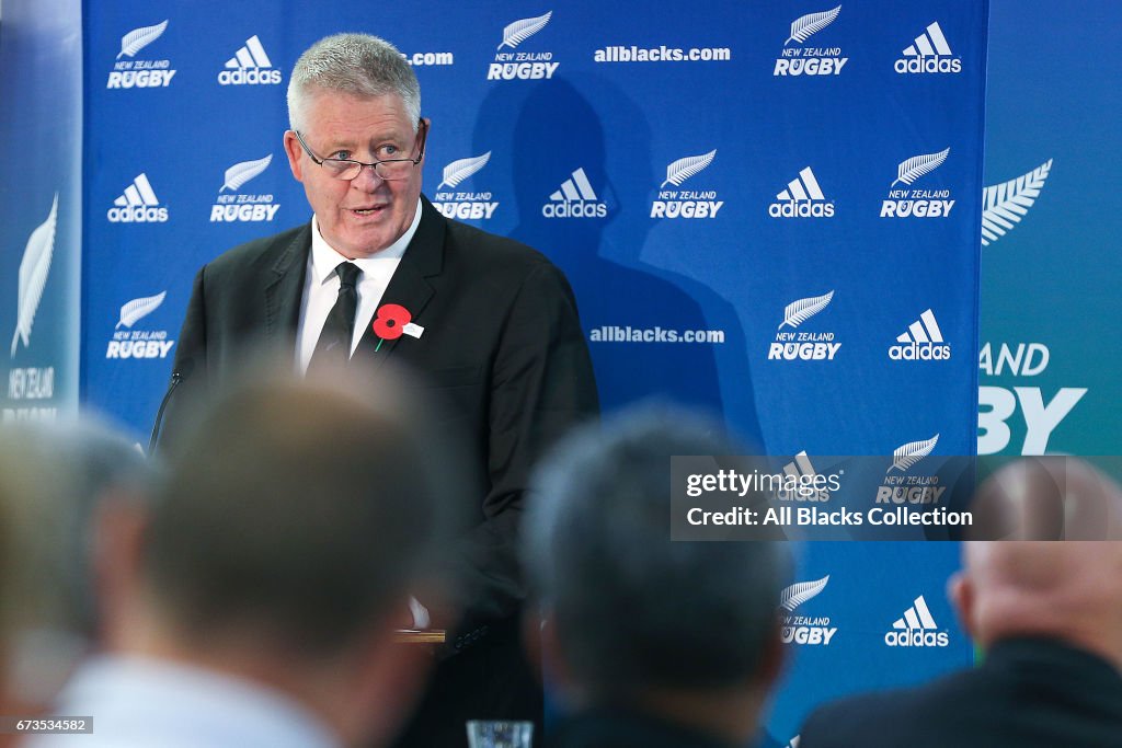 New Zealand Rugby Union AGM