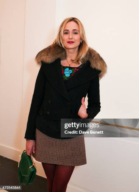 Princess Elisabeth von Thurn und Taxis attends the opening of Galerie Thaddaeus Ropac London on April 26, 2017 in London, England.