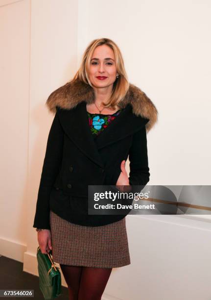 Princess Elisabeth von Thurn und Taxis attends the opening of Galerie Thaddaeus Ropac London on April 26, 2017 in London, England.