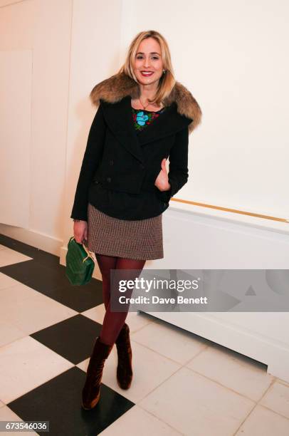 Princess Elisabeth von Thurn und Taxis attends the opening of Galerie Thaddaeus Ropac London on April 26, 2017 in London, England.