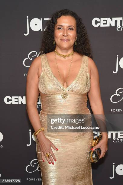 Patricia Blanchet attends the Jazz at Lincoln Center 2017 Gala "Ella at 100: Forever the First Lady of Song" on April 26, 2017 in New York City.