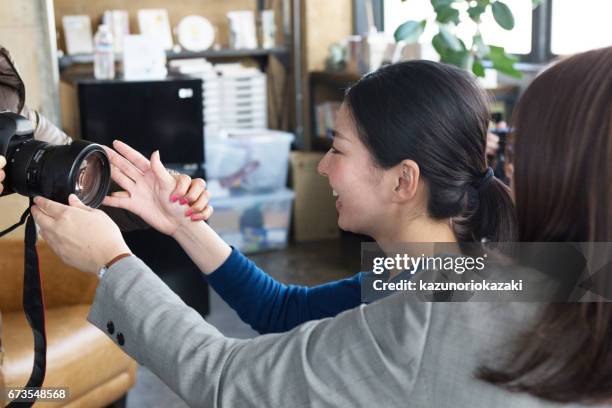 cameramodel - レンズ stockfoto's en -beelden