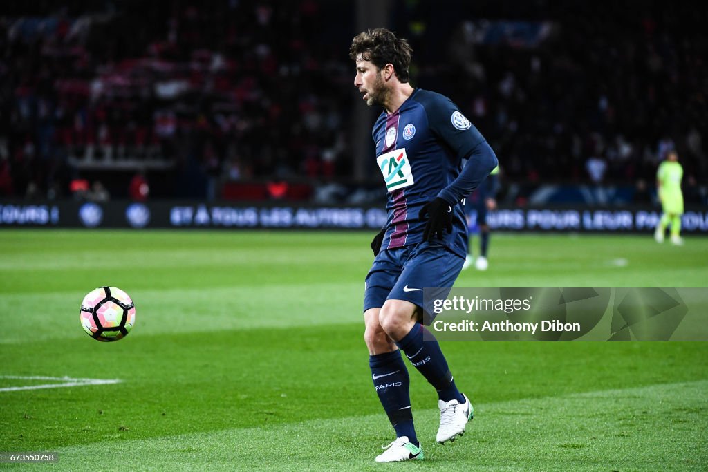 Paris Saint-Germain v As Monaco - Semi final of the French Cup