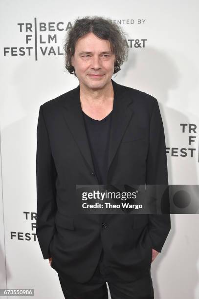 Director David Leveaux attends the "The Exception" Premiere - 2017 Tribeca Film Festival at the BMCC Tribeca PAC on April 26, 2017 in New York City.