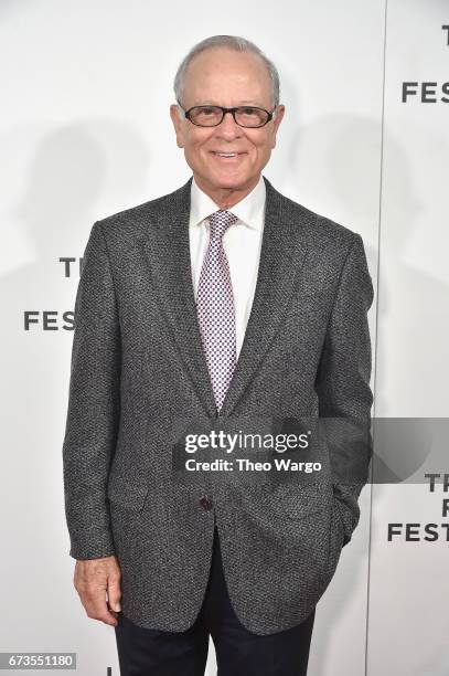 Producer Lou Pitt attends the "The Exception" Premiere - 2017 Tribeca Film Festival at the BMCC Tribeca PAC on April 26, 2017 in New York City.