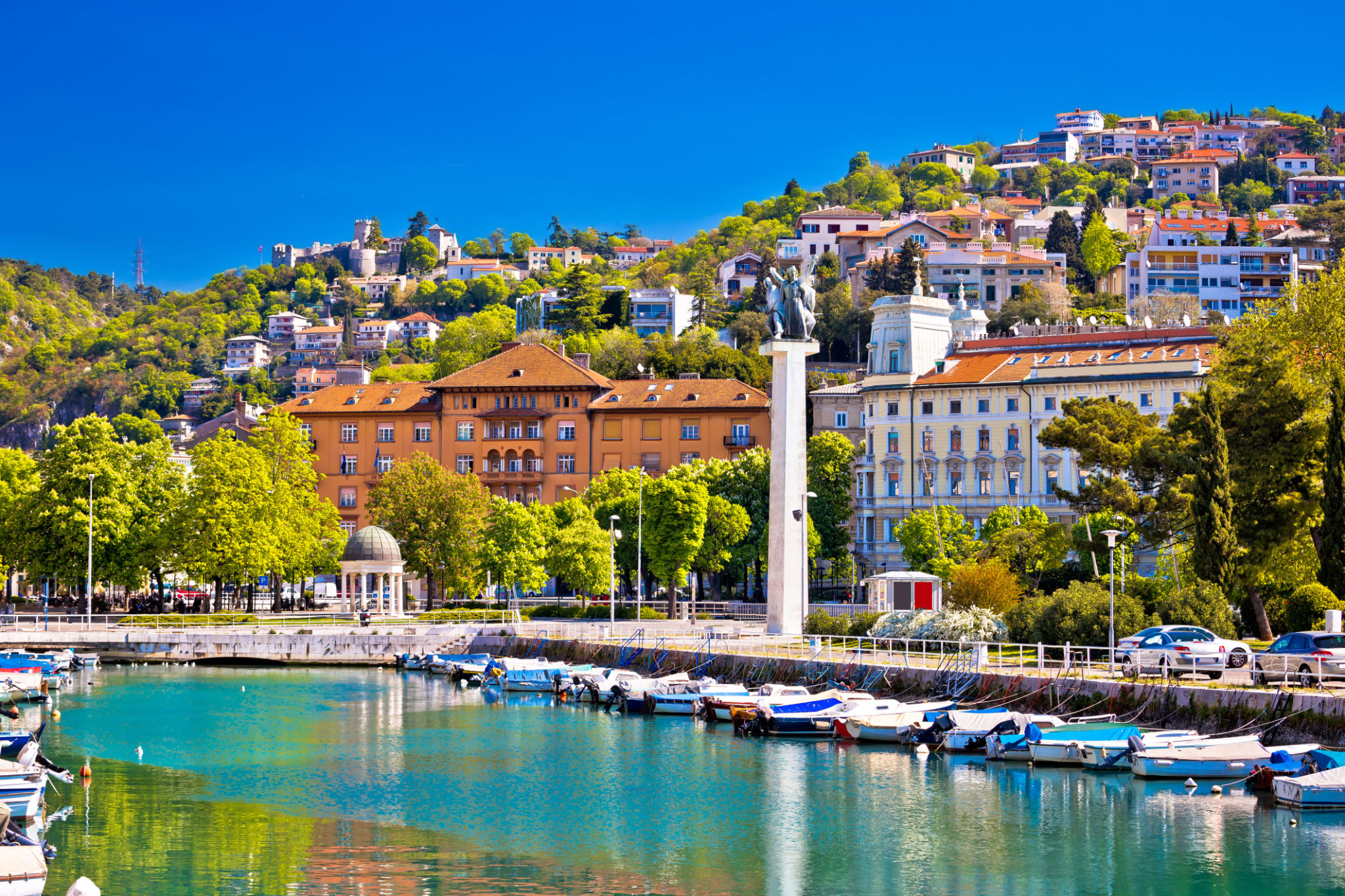 rijeka cityscape