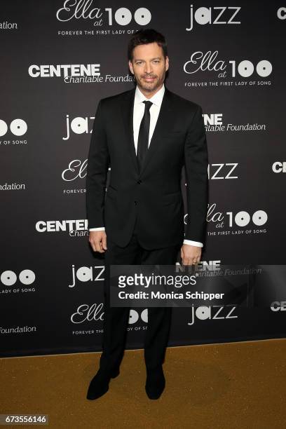 Actor, singer and tv personality Harry Connick, Jr. Attends the 2017 Jazz At Lincoln Center Gala: Ella At 100: Forever The First Lady of Song, at...