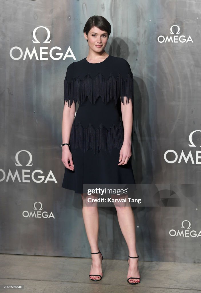 Gemma Arterton attends the Lost In Space event to celebrate the 60th