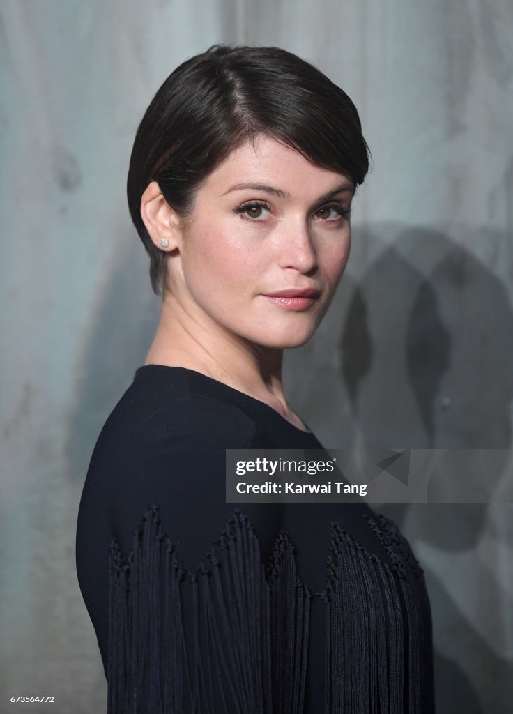 Gemma Arterton attends the Lost In Space event to celebrate the 60th