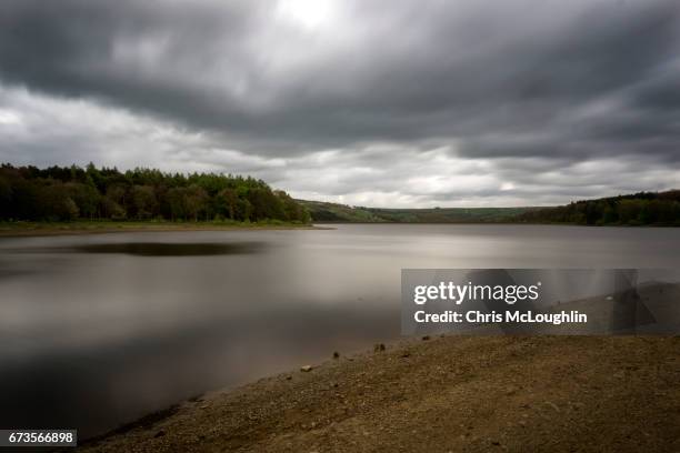 fewston reservoir - reservoir stock pictures, royalty-free photos & images