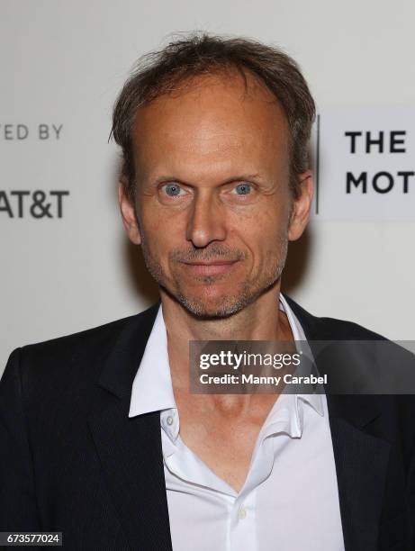 Julian Rosefeldt attends 2017 Tribeca Film Festival - "Manifesto" at Spring Studios on April 26, 2017 in New York City.