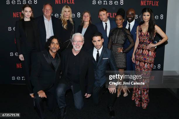 Jamie Clayton, Grant HIll, Naveen Andrews, Daryl Hannah, Terrence Mann, Cindy Holland, Miguel Angel Silvestre, Max Riemelt, Freema Agyeman, Toby...