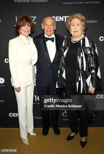 David Schiff and Lisa Schiff attend the 2017 Jazz At Lincoln Center Gala: Ella At 100: Forever The First Lady of Song at Frederick P. Rose Hall, Jazz...