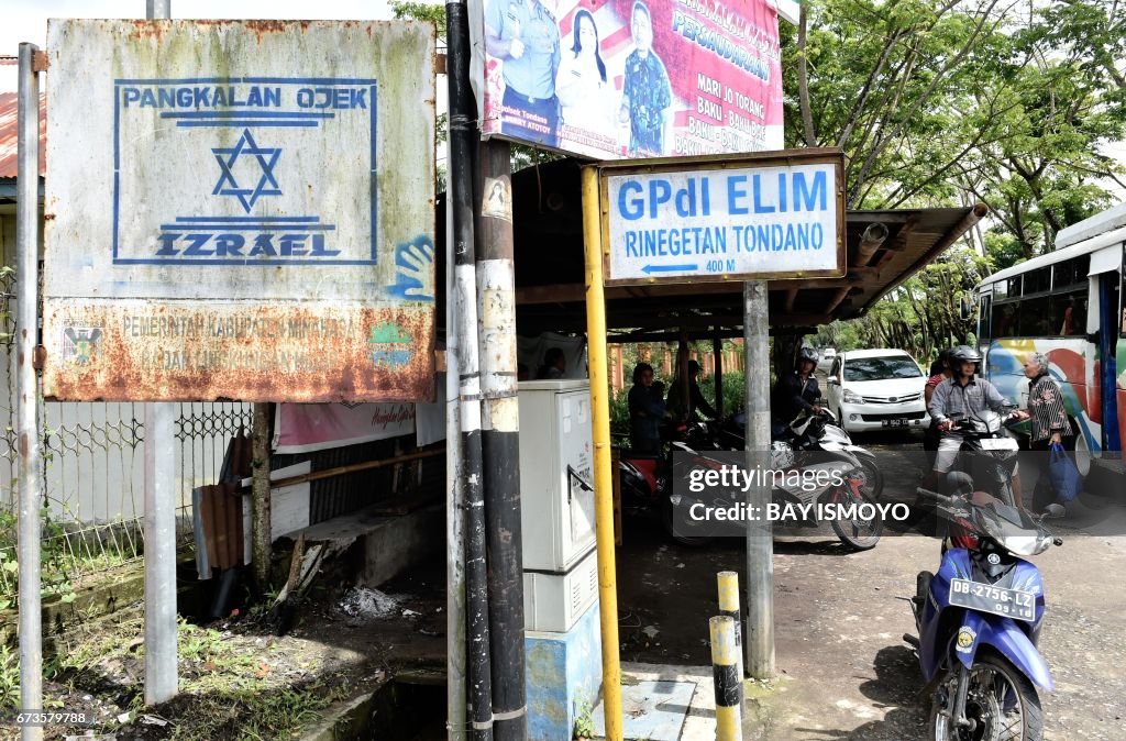 INDONESIA-RELIGION-JUDAISM-RIGHTS