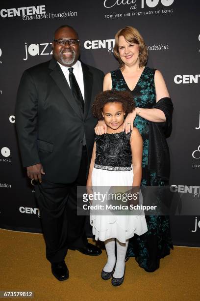 Musician Sherman Irby attends the 2017 Jazz At Lincoln Center Gala: Ella At 100: Forever The First Lady of Song at Frederick P. Rose Hall, Jazz at...
