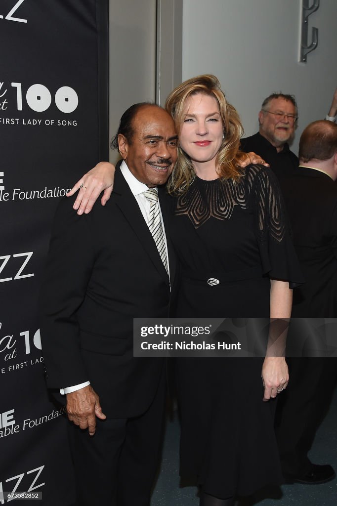 Jazz at Lincoln Center 2017 Gala "Ella at 100: Forever the First Lady of Song" - Inside