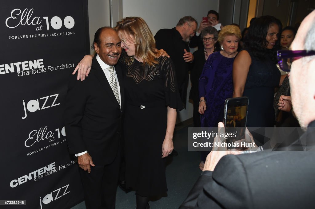 Jazz at Lincoln Center 2017 Gala "Ella at 100: Forever the First Lady of Song" - Inside