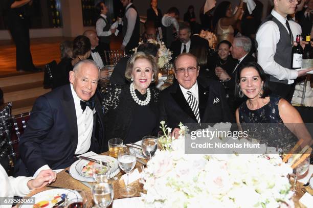 Clive Davis attends the Jazz at Lincoln Center 2017 Gala "Ella at 100: Forever the First Lady of Song" on April 26, 2017 in New York City.