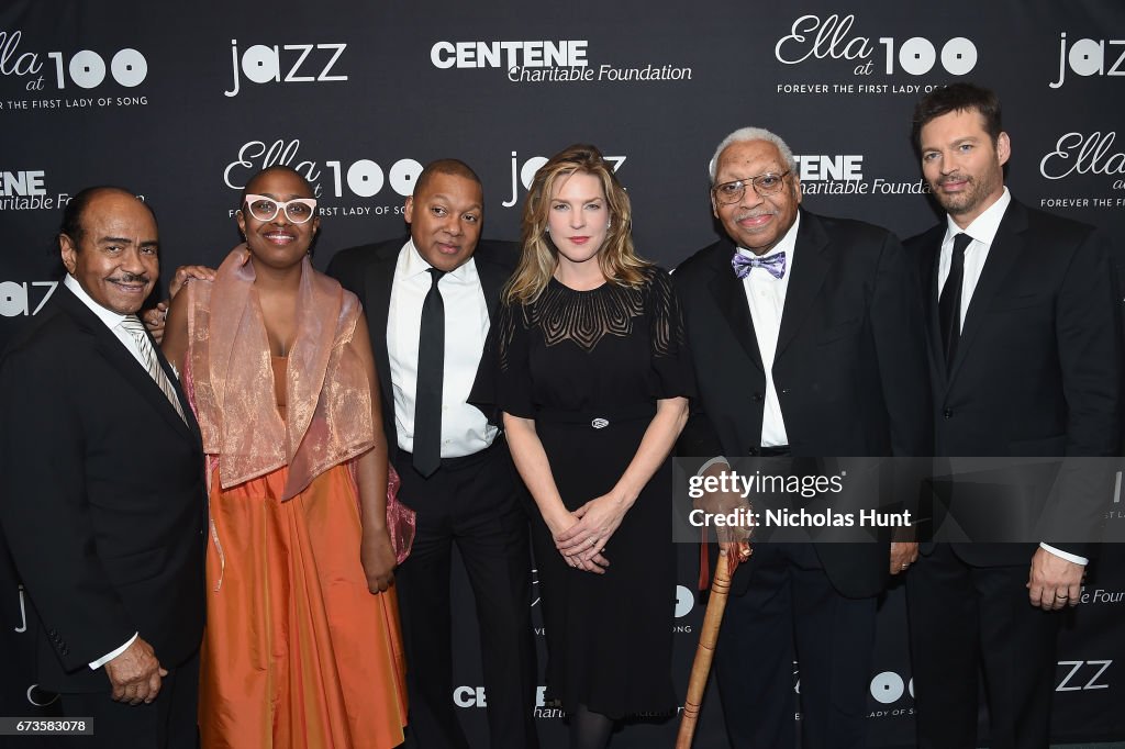 Jazz at Lincoln Center 2017 Gala "Ella at 100: Forever the First Lady of Song" - Inside