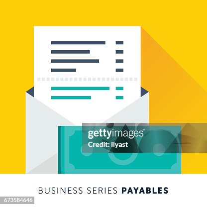 Payables Lettering Account Payables High-Res Vector Graphic - Getty Images
