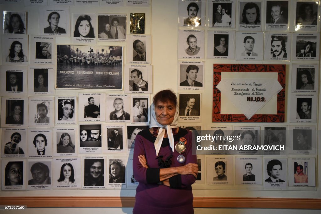 ARGENTINA-MADRES DE PLAZA DE MAYO-ANNIVERSARY