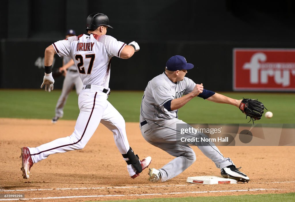 San Diego Padres v Arizona Diamondbacks