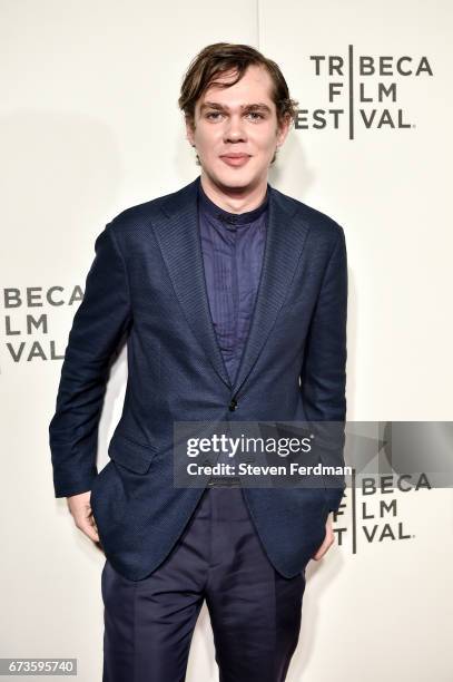 Ellar Coltrane attends at BMCC Tribeca PAC on April 26, 2017 in New York City.