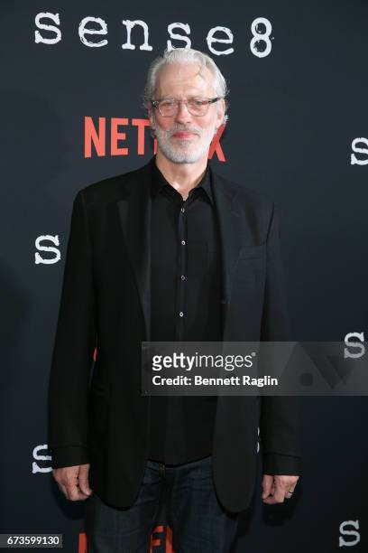 Actor Terrence Mann attends the "Sense8" New York premiere at AMC Lincoln Square Theater on April 26, 2017 in New York City.