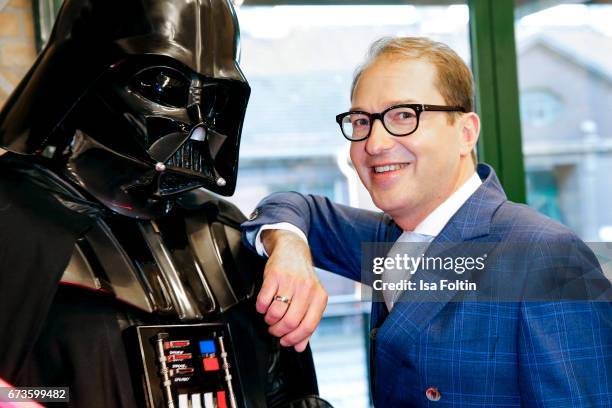 Alexander Dobrindt during the German Computer Games Award 2017 at WECC on April 26, 2017 in Berlin, Germany.