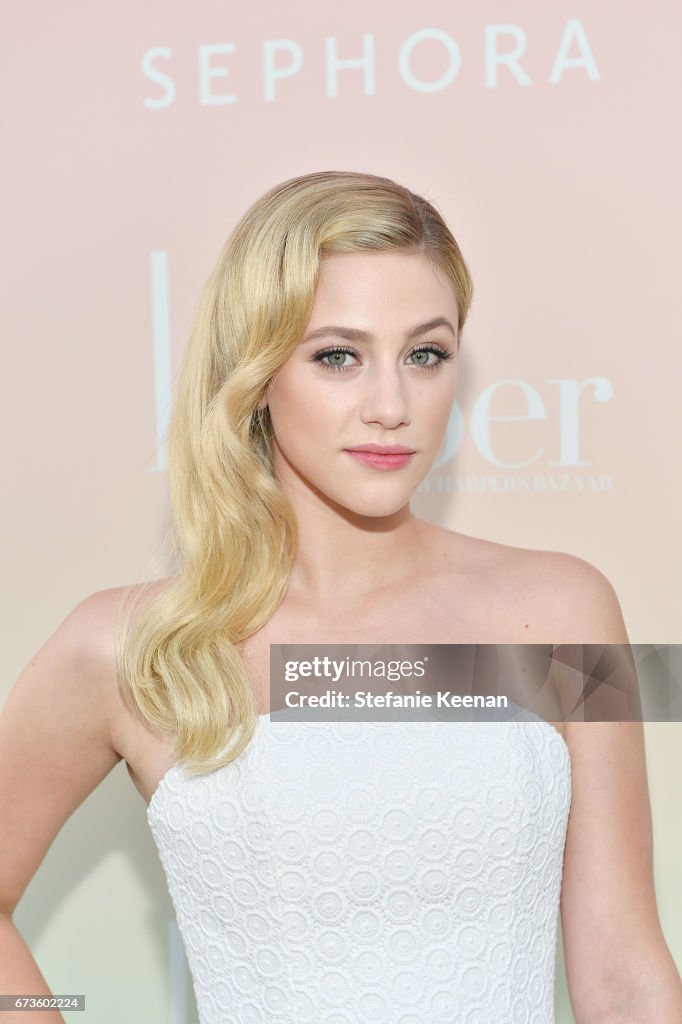 Harper x Harper's BAZAAR May Issue Event Hosted by The Stallone Sisters and Amanda Weiner Alagem at Mama Shelter Hollywood