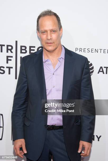 Director Sebastian Junger attends the "Hell on Earth: The Fall of Syria and the Rise of ISIS" Premiere during the 2017 Tribeca Film Festival on April...